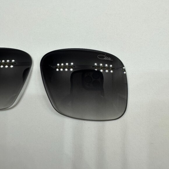 CAZAL Sunglasses 6004 Crystal Transparent Clear Gold - Picture 7 of 7